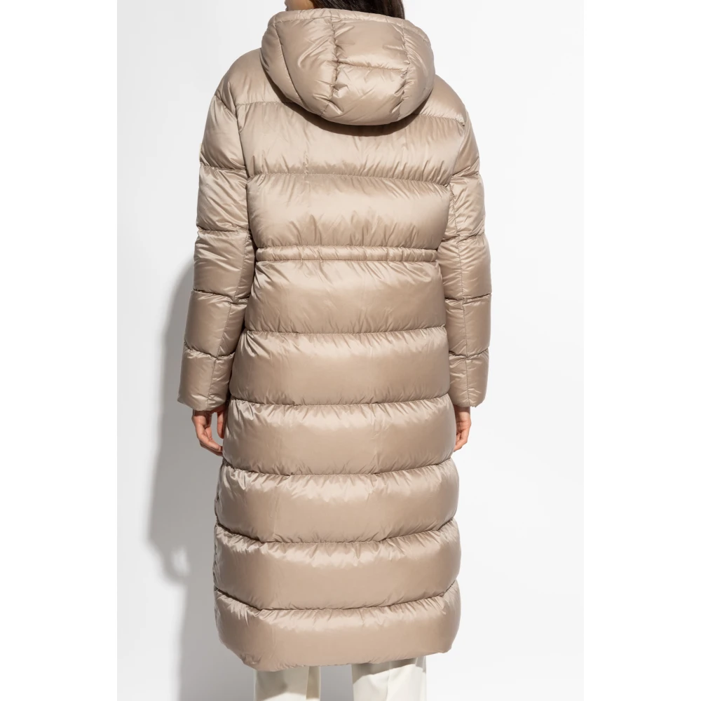 Moncler Reversibele Donsjas Boulogne Brown Dames