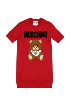 red-cotton-teddy-dress-aw24
