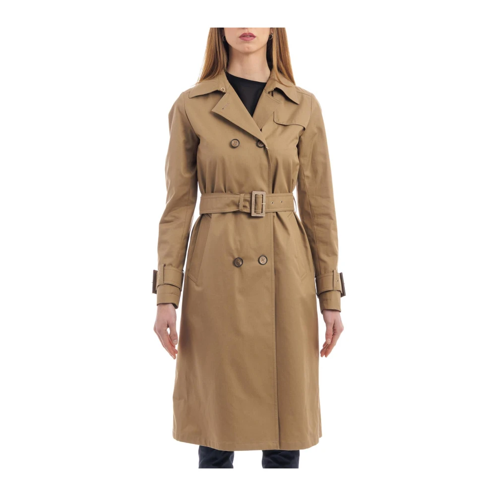 Herno Trenchcoat Beige, Dam