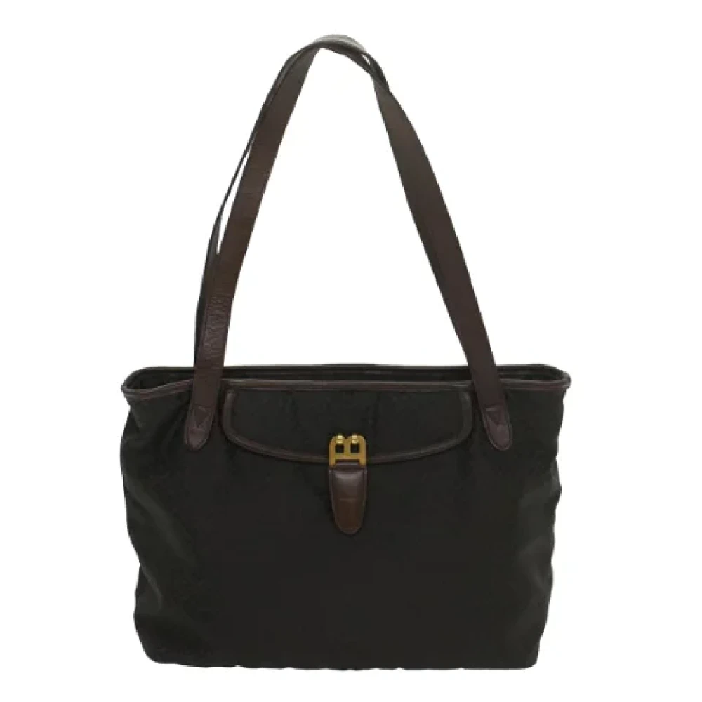 Bally Pre-owned Fabric handbags Brown Dames