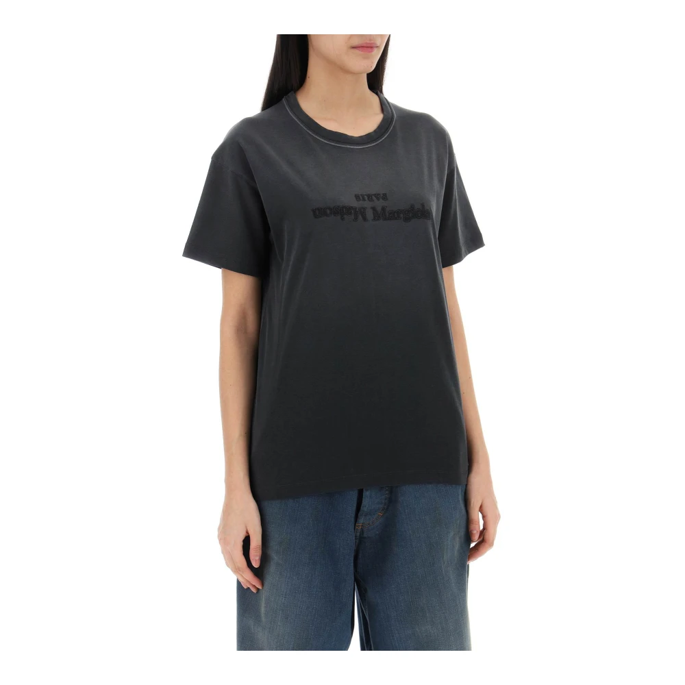 Maison Margiela T-Shirts Black Dames