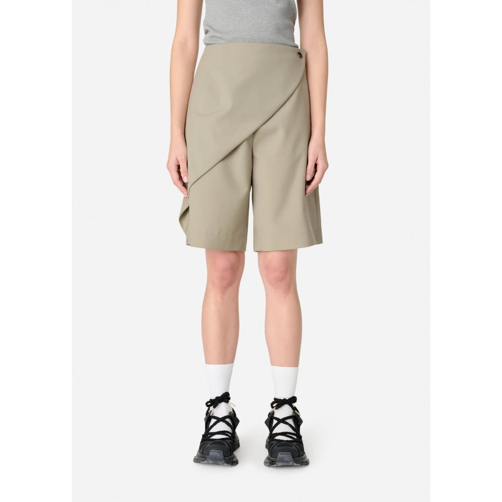 Axel Arigato Aria Shorts Beige Dames