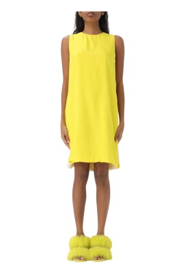 yellow-shift-dress-for-women