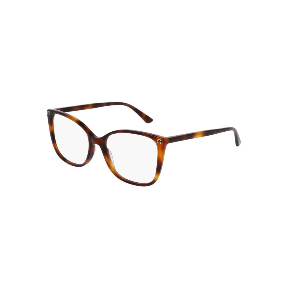 Gucci Stijlvolle Havana Brillen Brown Unisex