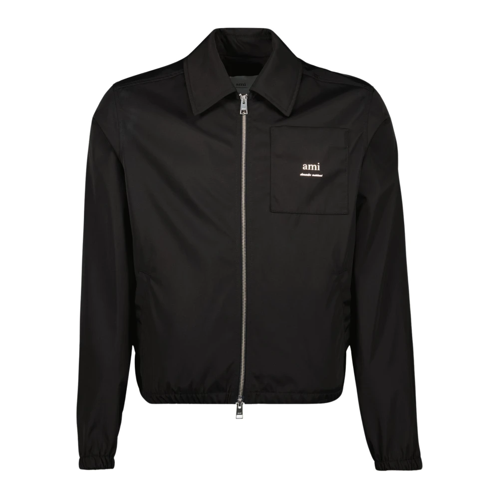 Jackets > Light Jackets - - Ami Paris - Modalova