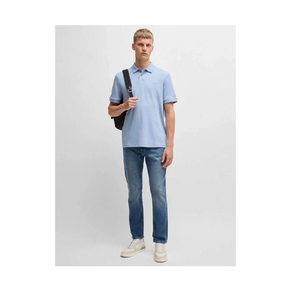 Hugo Boss Stijlvolle Denim Jeans voor Mannen Blue Heren