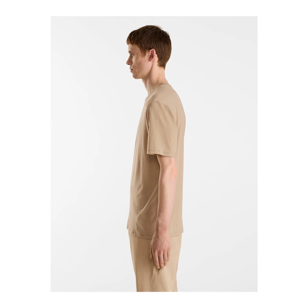 Arcteryx Frame Tee Dark Wicker-S Arc'teryx Gray Heren