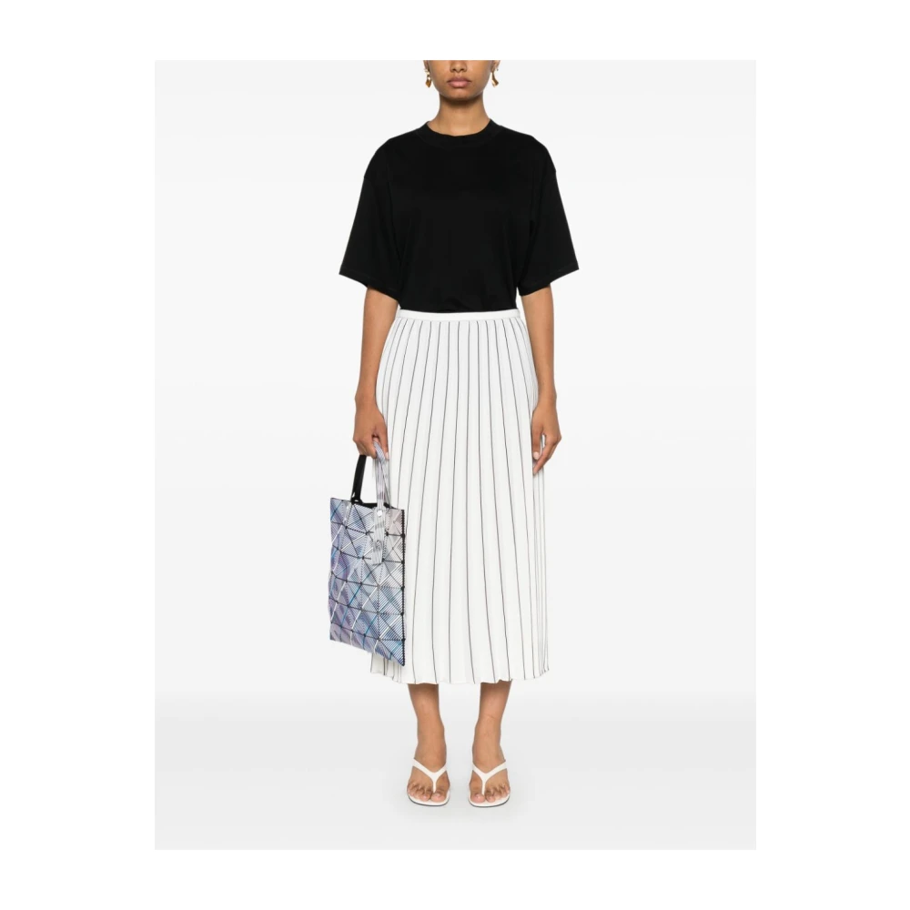 Birgitte Herskind Zwart Katoenen Jersey Crew Neck T-shirt Black Dames