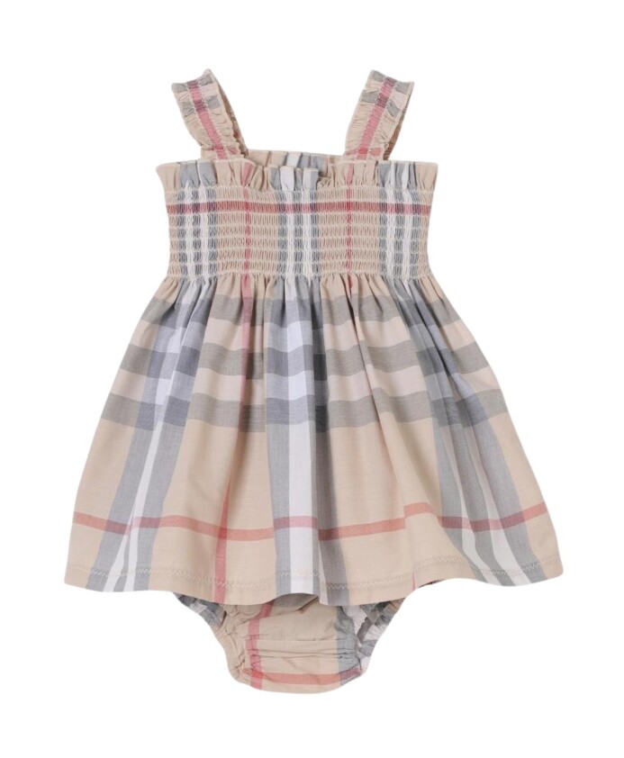 robe-bebe-fille-a-corsage-fronce