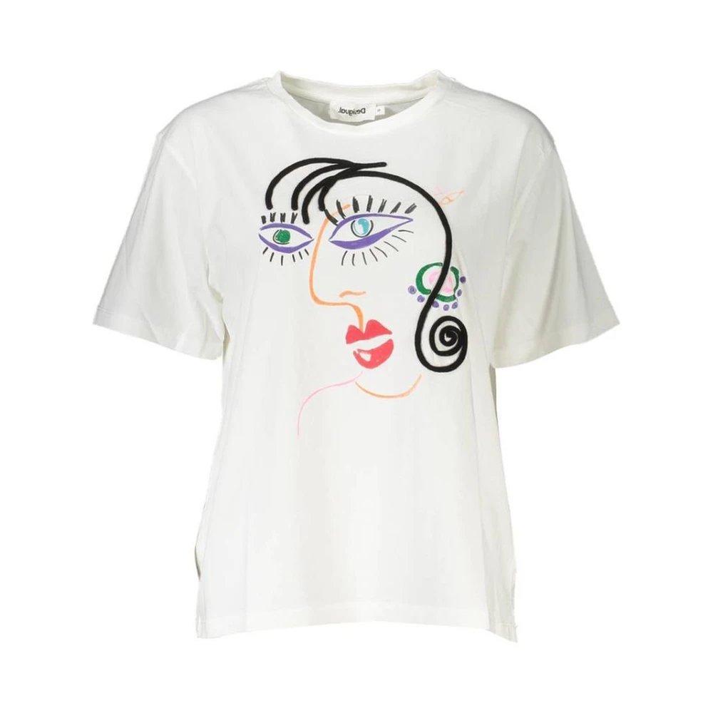 Tops > T-Shirts - - Desigual - Modalova