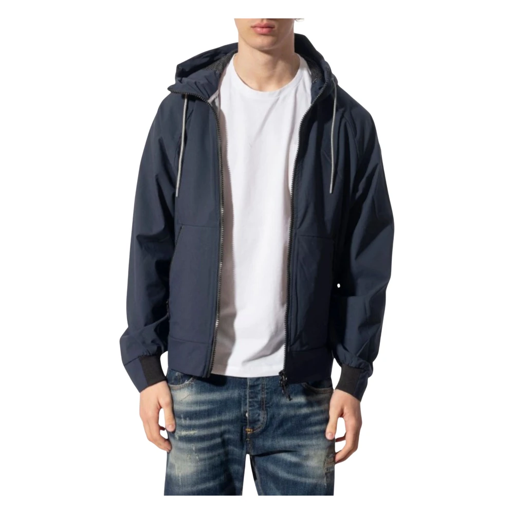 Refrigiwear Uomo Blu Giacche, L, New,