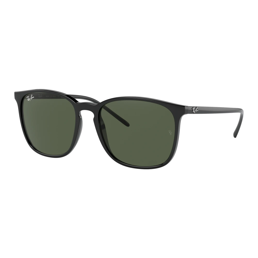 Ray-Ban Sunglasses Rb4387 601/71 Black Green - Image 9
