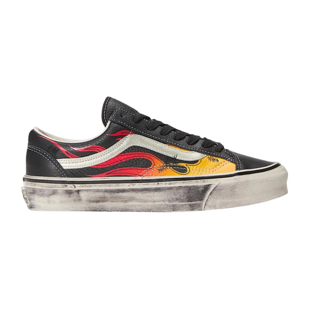 Vans Uomo Nero Scarpe, 44 Eu, New,