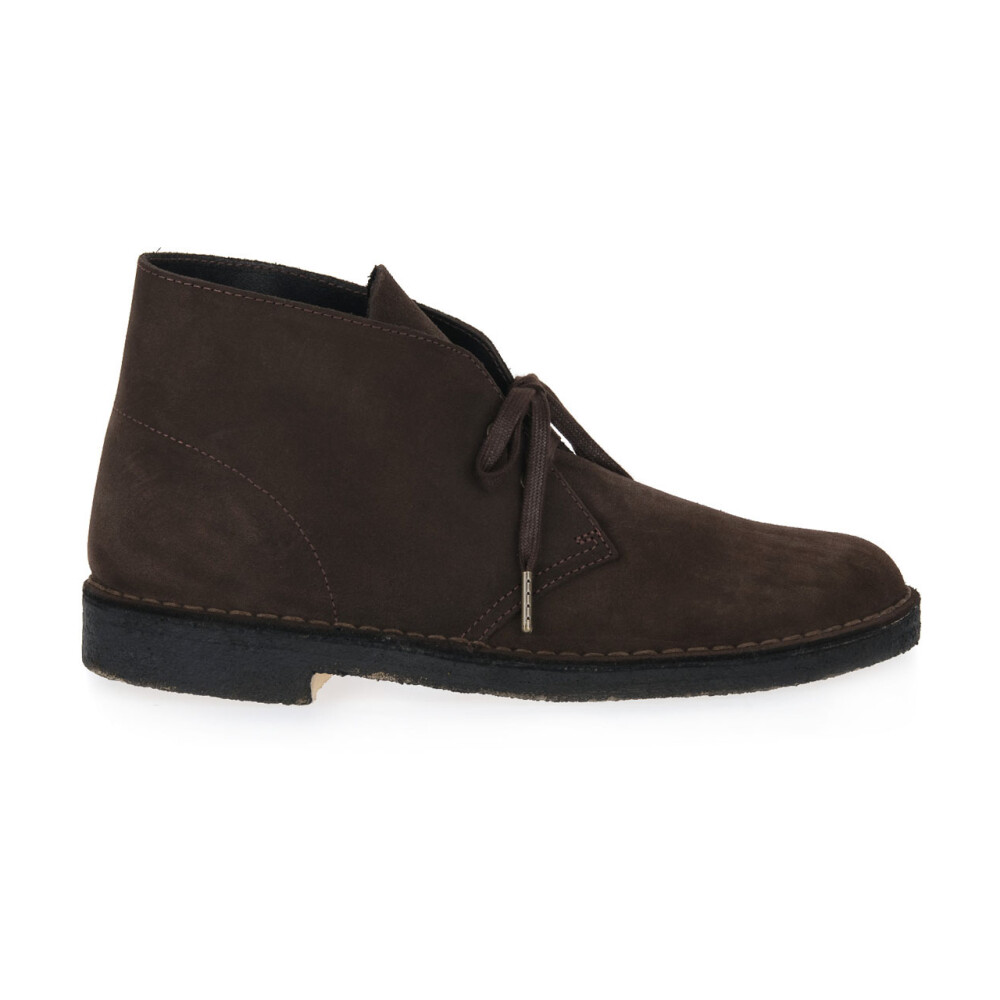 Bottine Desert Marron Style Classique Clarks Bottines a lacets Miinto