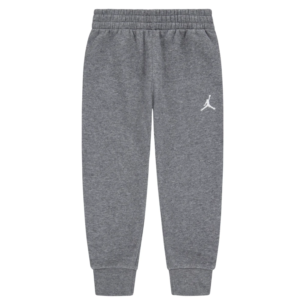 Jordan Boys Gray Sweatpants, 13 Y, Brooklyn Fleece Joggers