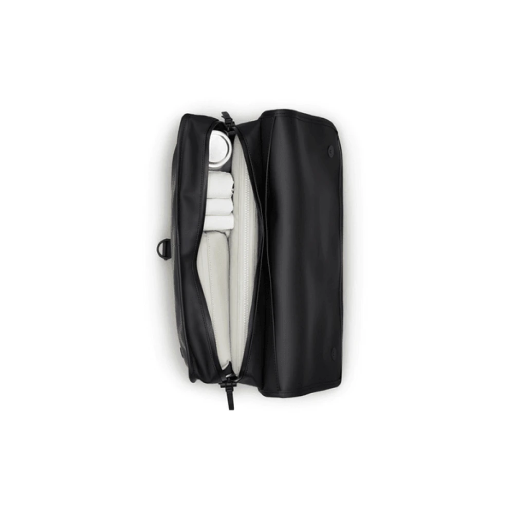 Rains Stijlvolle Waterdichte Tas voor Dagelijks Gebruik Black Unisex