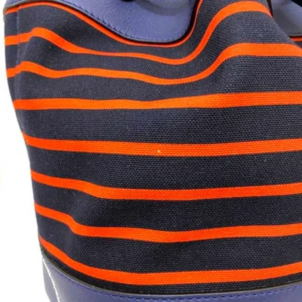 Loewe Pre-owned Fabric shoulder-bags Multicolor Dames
