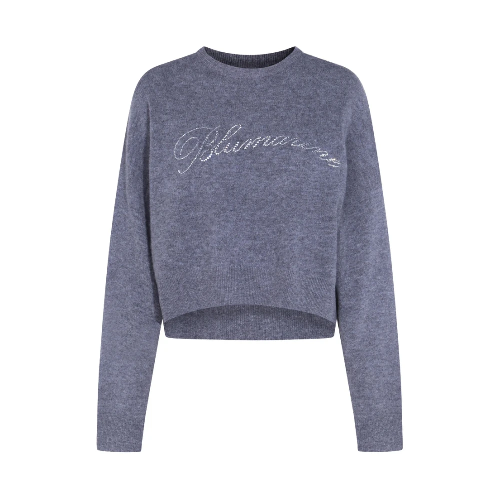 Knitwear > Round-neck Knitwear - - Blumarine - Modalova