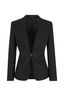 Technical Stretch Wool Jacket