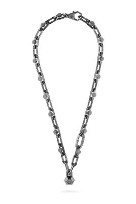 Edge Cable Chain Necklace