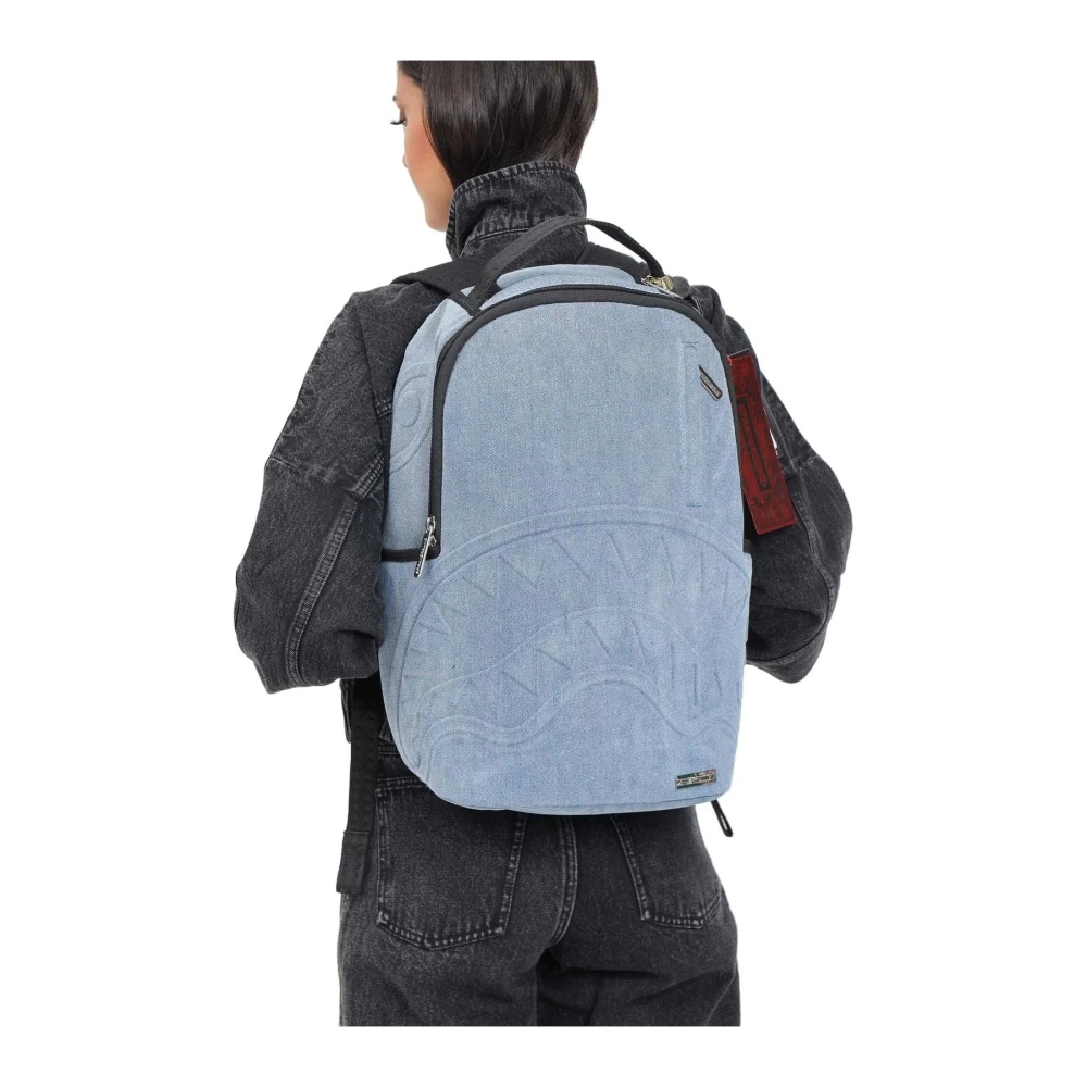 Sprayground Sportieve heuptas voor vrouwen Blue Heren