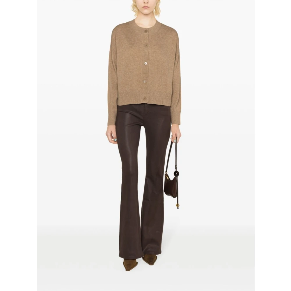 P.a.r.o.s.h. Beige Cardigan Beige Dames