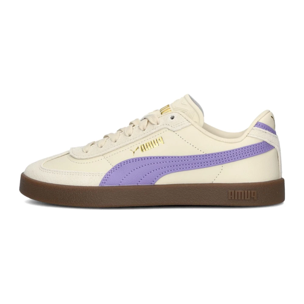 Puma Club II Jr Meisjes Sneakers Dames Schoenen Beige