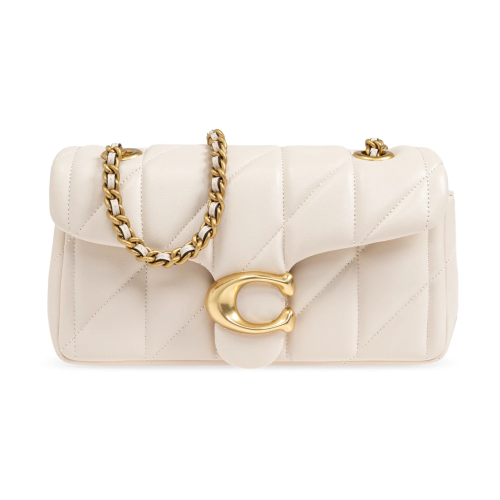 Coach Schoudertas Beige Dames