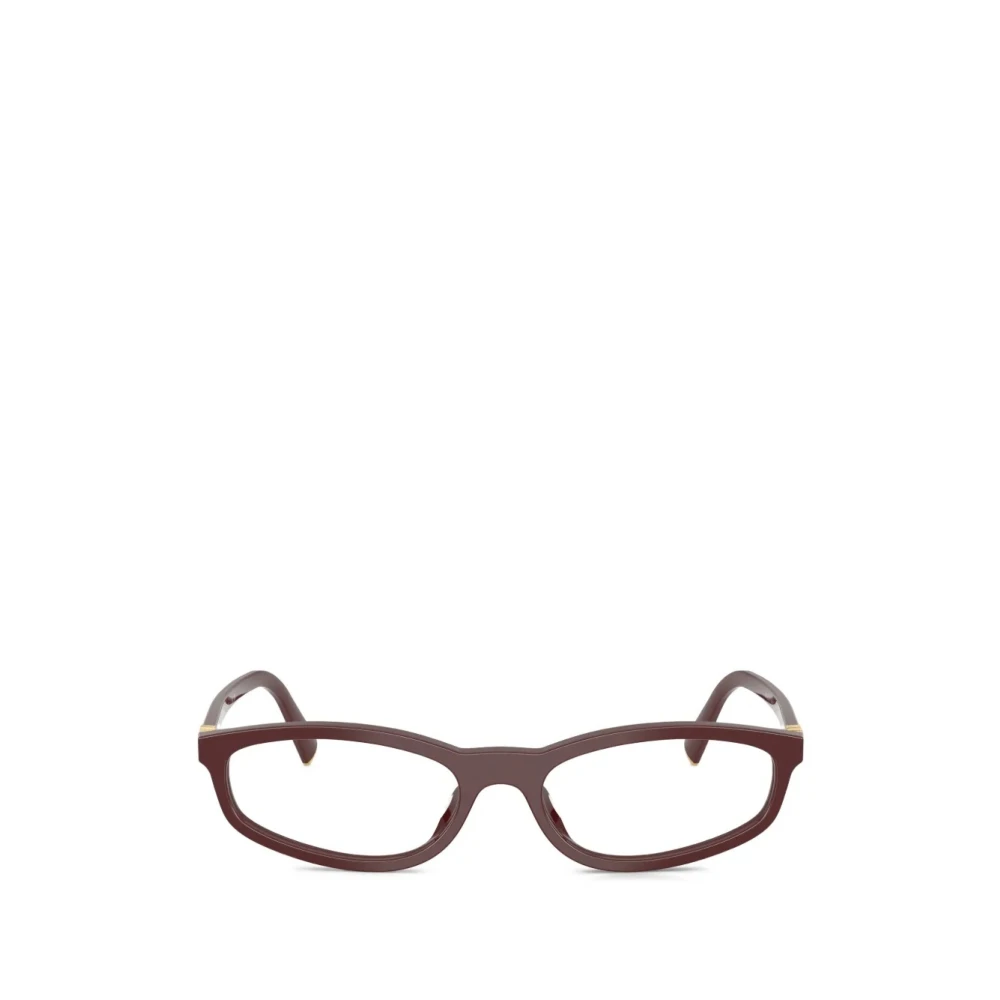 Miu Miu Women's Red Glasses, 52 Mm, Eyeglasses