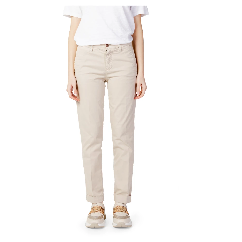 Trousers > Straight Trousers - - Blauer - Modalova