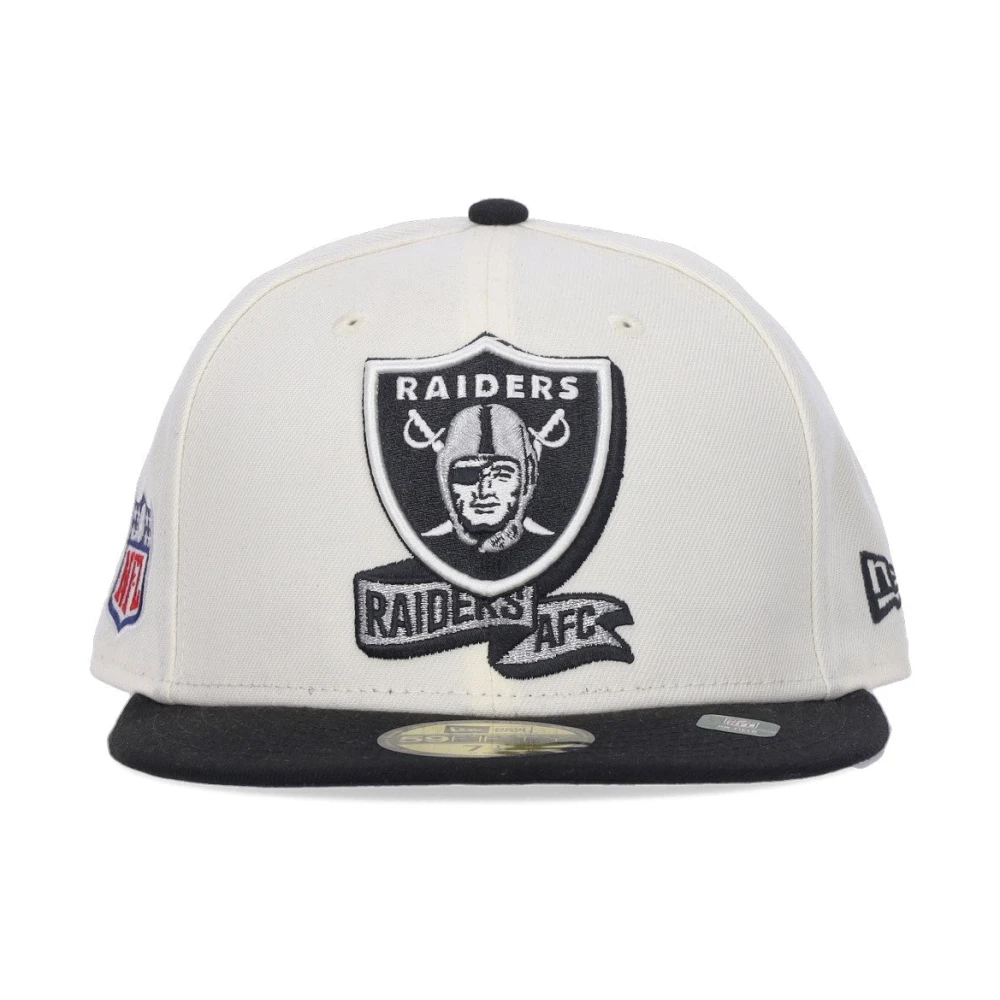 new era Lasrai Chrome White Voetbalpet White Heren