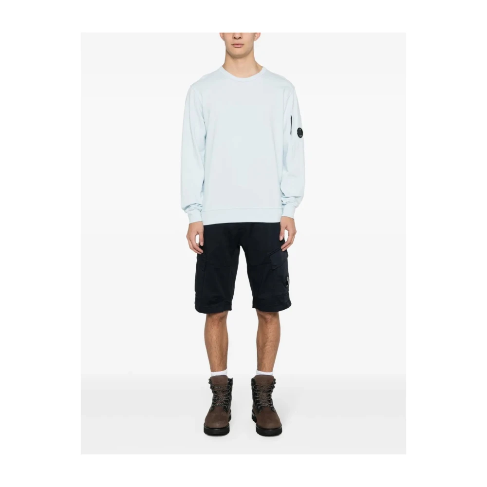 C.P. Company Cargo Bermuda Shorts Total Eclipse Style Black Heren