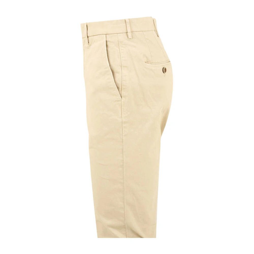 Gaudi Witte Broek Dde01-T1 Nikko 28405 White Heren