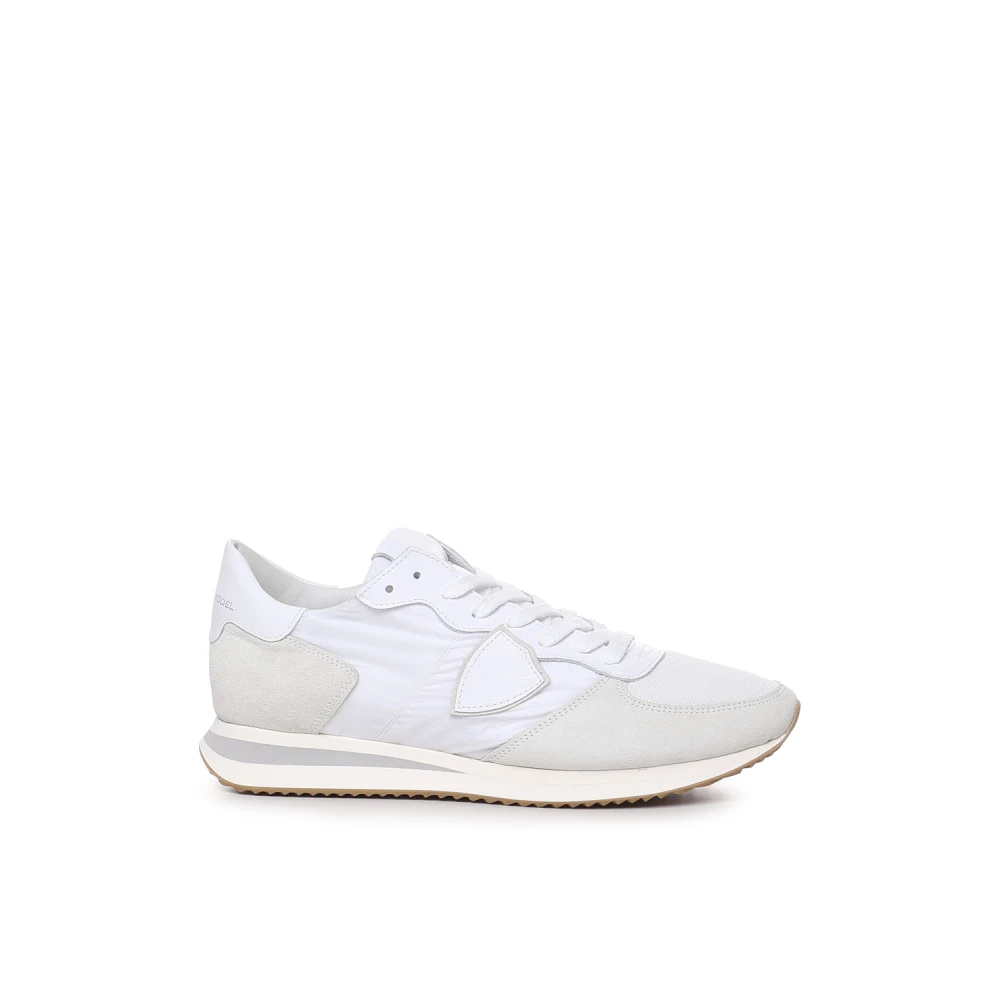 Philippe Model Stijlvolle Sneakers Heren Schoenen Wit