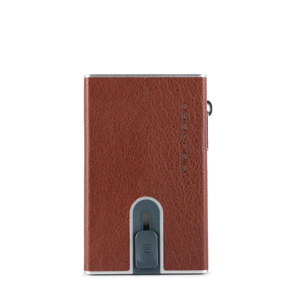 Piquadro Men's Brown Wallets & Cardholders, One Size, Wallets & Cardholders