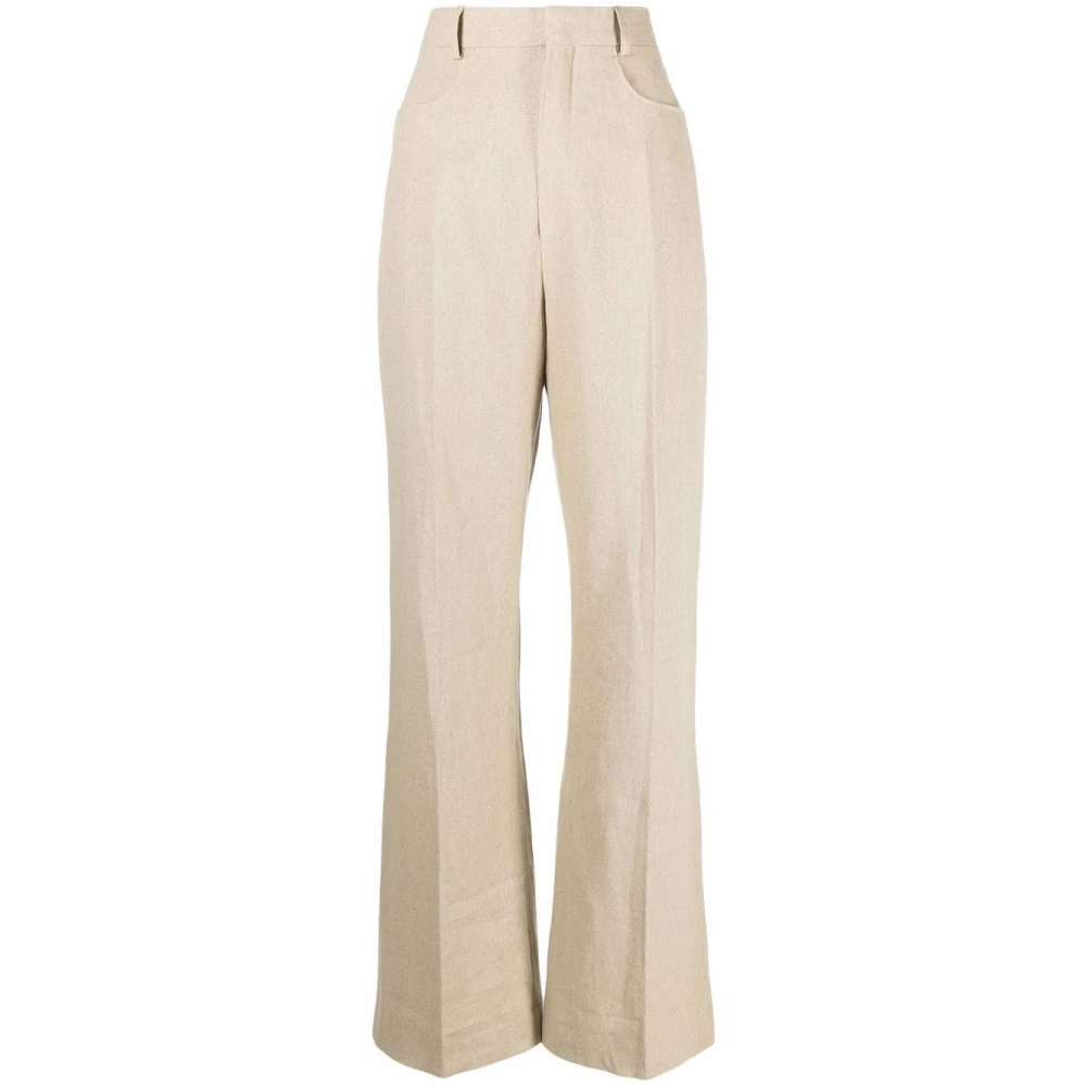 Trousers > Wide Trousers - - Jacquemus - Modalova