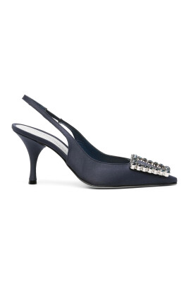 navy-blue-satin-slingback-pumps