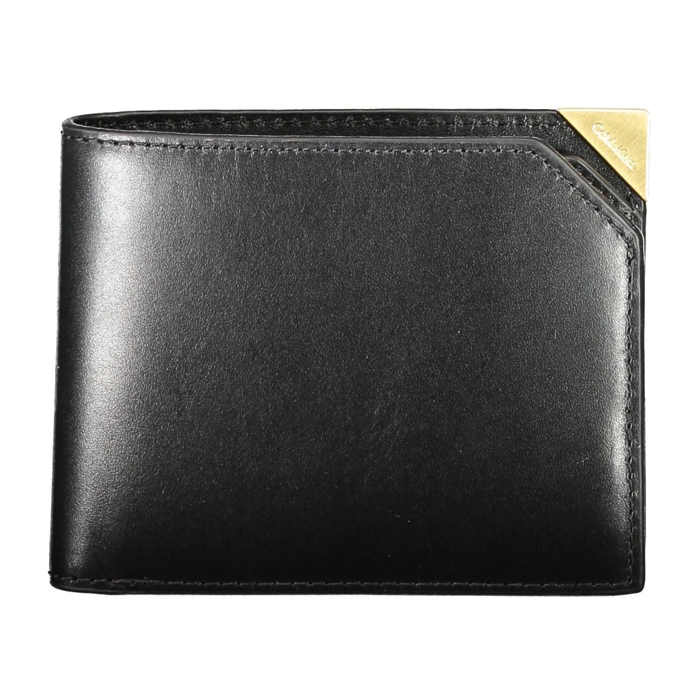 Calvin Klein Men's Black Leather Wallet