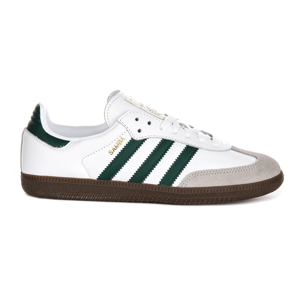 Adidas Men's White Skateboarding, 4 Uk, Retro 3-Stripes Green Trainers