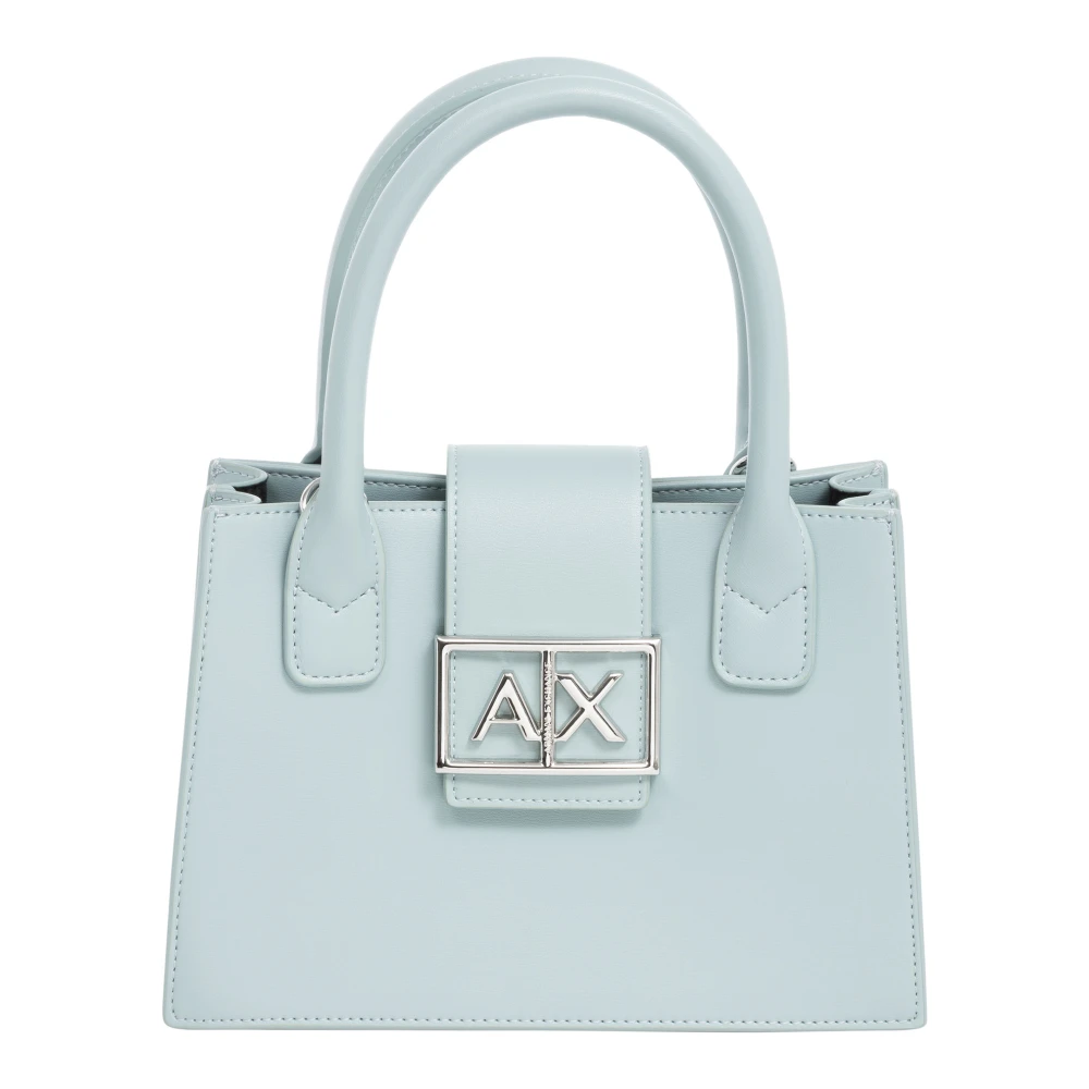 Armani Exchange Kleine Trapeze Handtas Green Dames