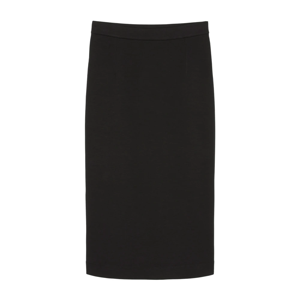 Marc O'Polo Jersey rok normaal Black Dames