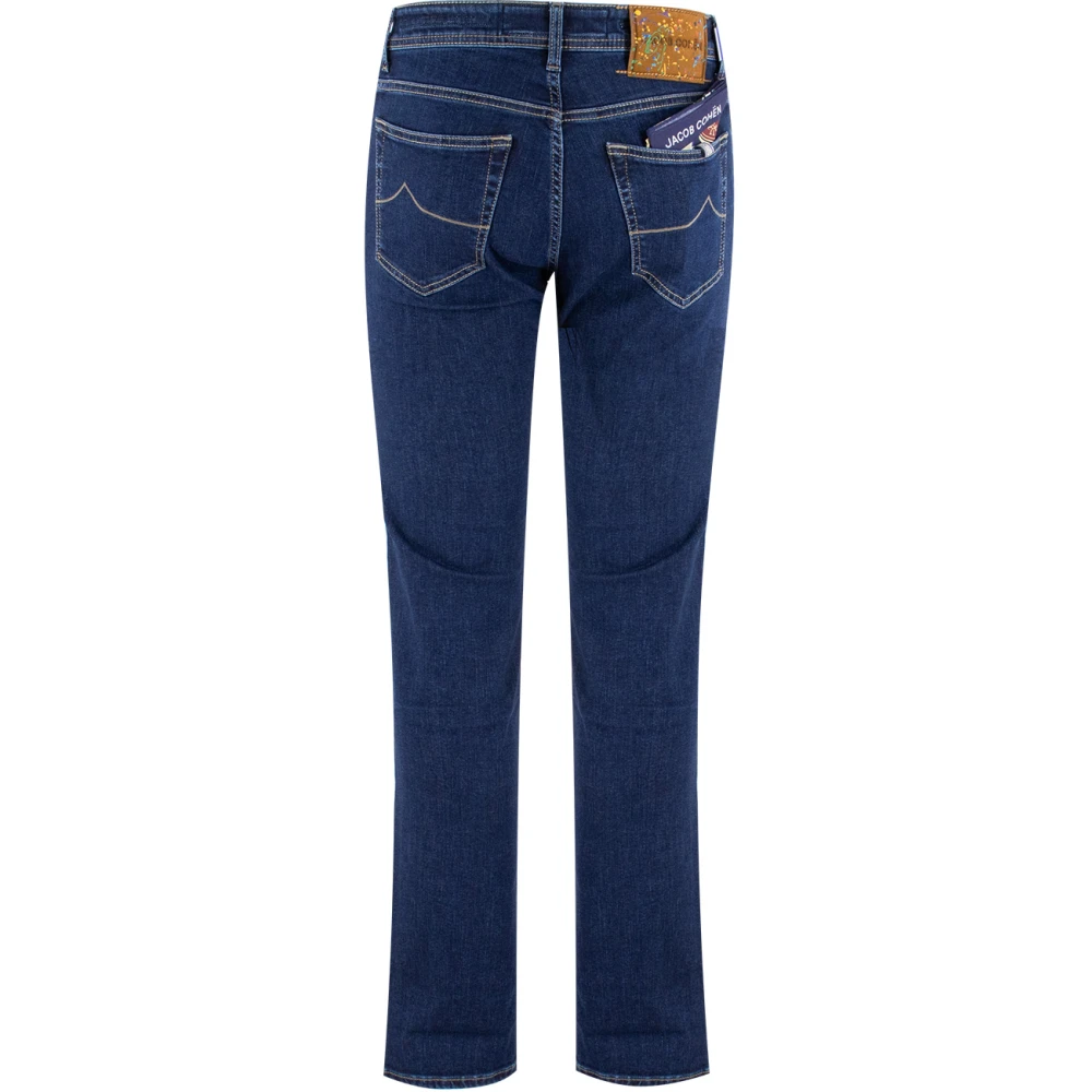 Jacob Cohën Super Slim Fit Whisker Jeans Blue Heren