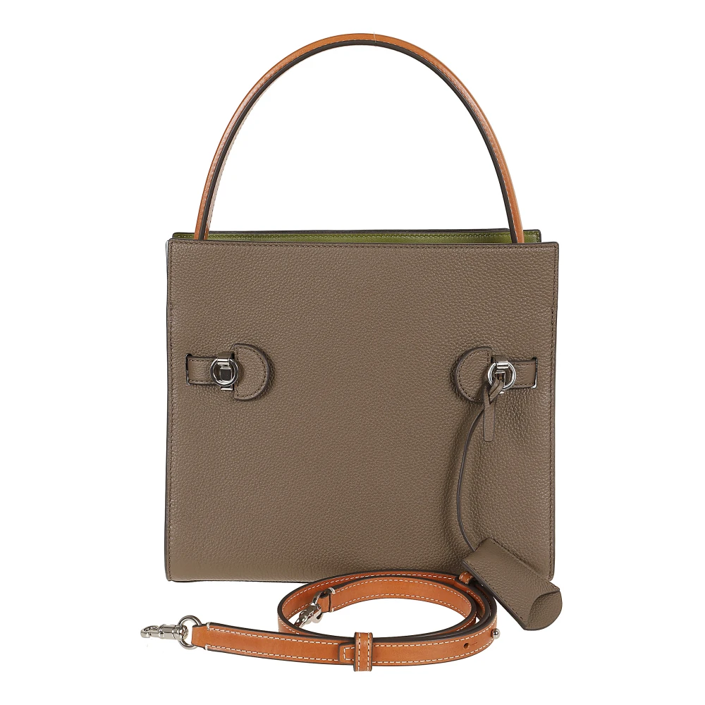 TORY BURCH Groene Crossbody Tas Stijlvol Green Dames