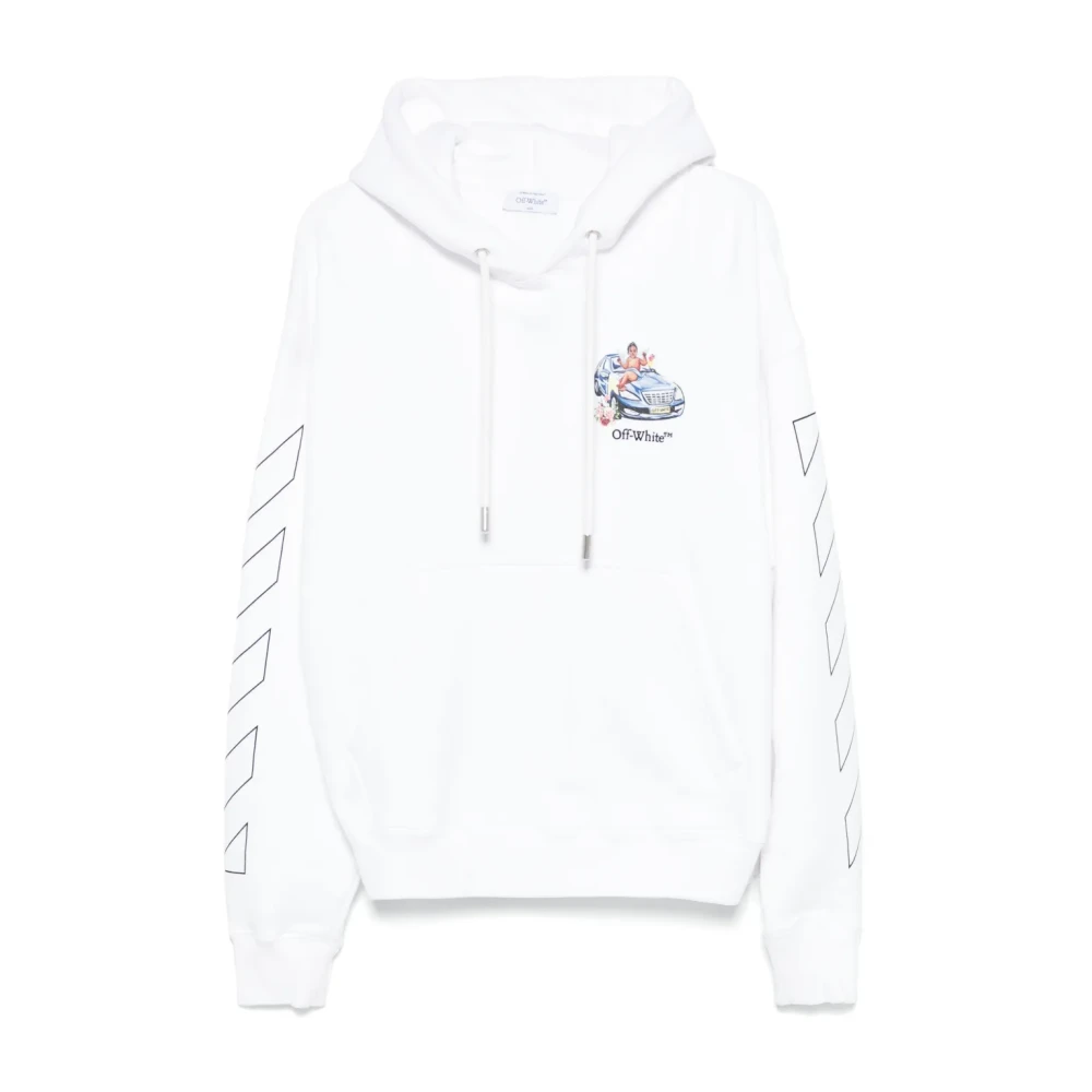 Off - Sweatshirts & Hoodies > Hoodies - - Off White - Modalova