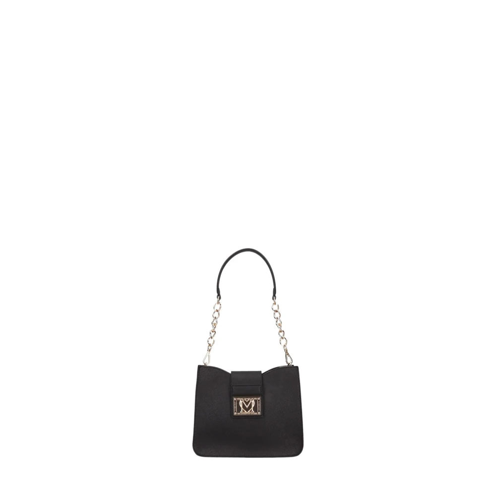 Love Moschino Schoudertas Black Dames