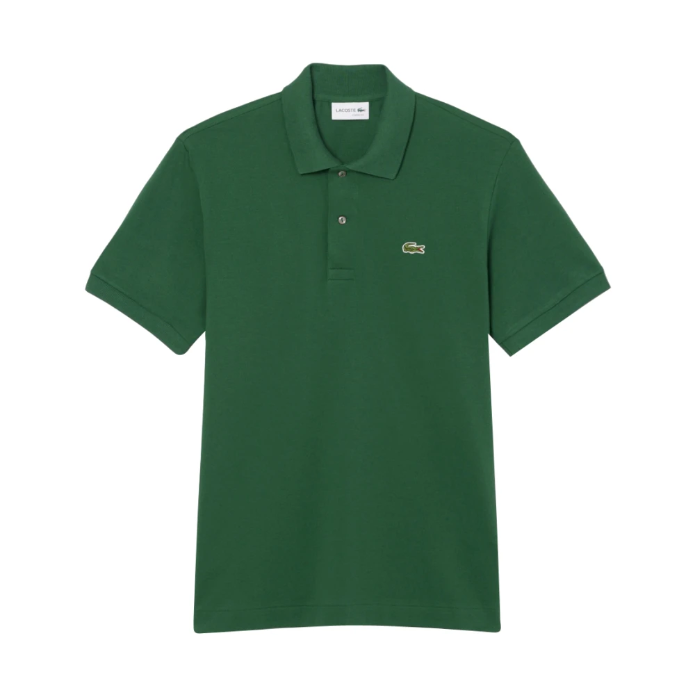 Lacoste Grön Polo Skjorta Classic Fit