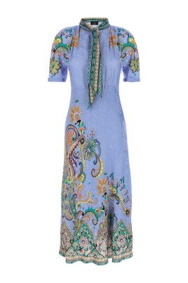 chic-satin-printed-dress