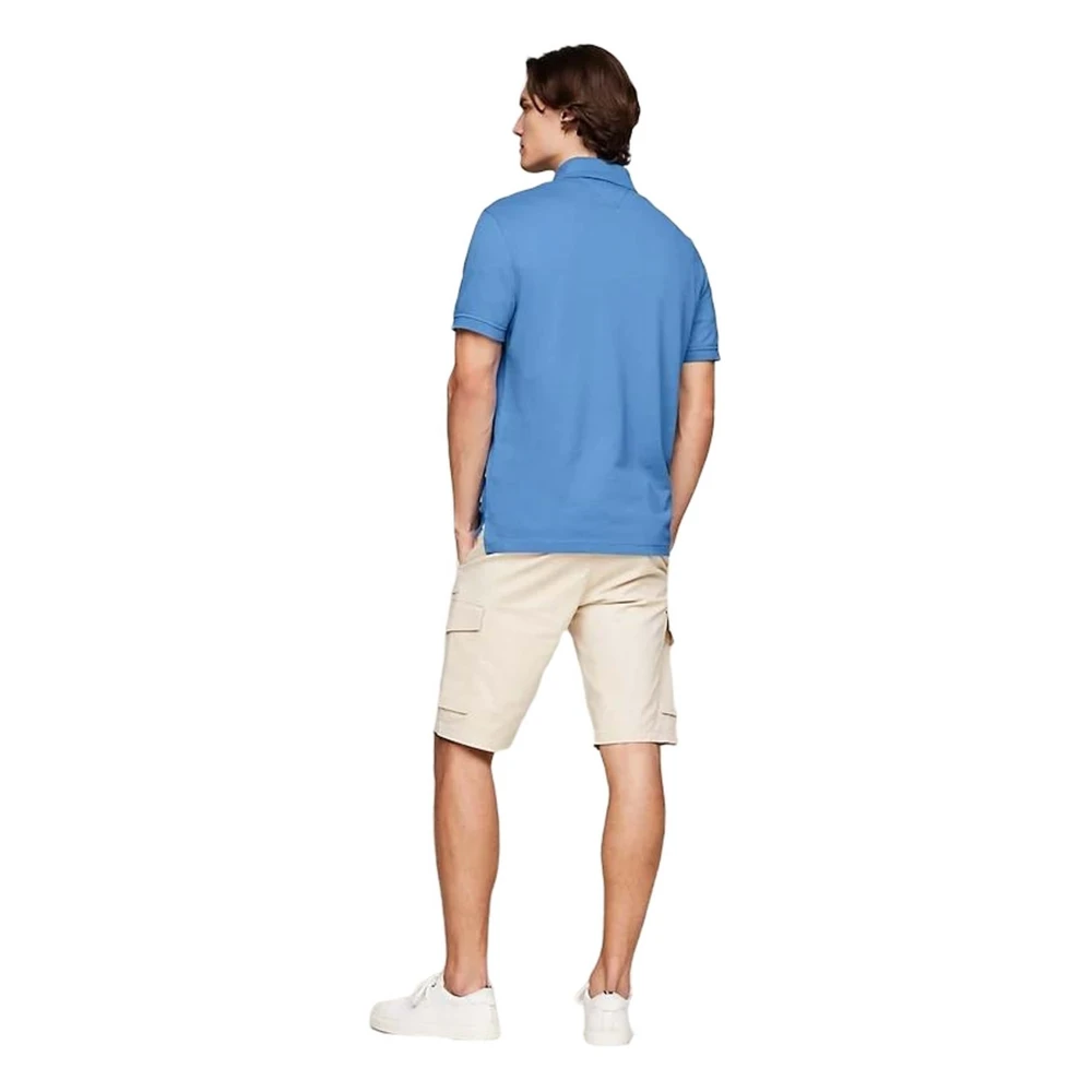 Tommy Hilfiger Polo met korte mouwen Blue Heren