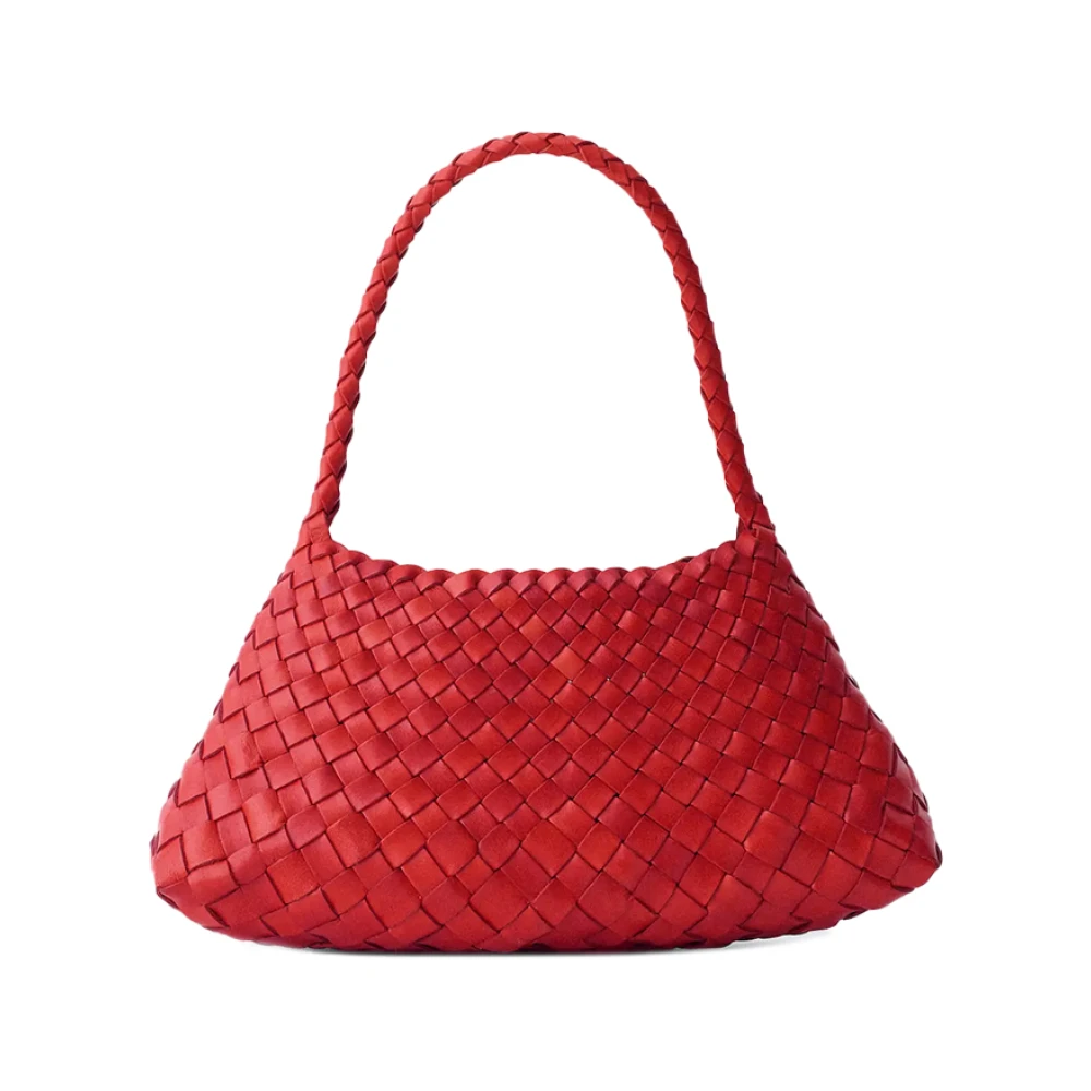 Dragon Diffusion Stijlvolle leren tas voor vrouwen Red Dames