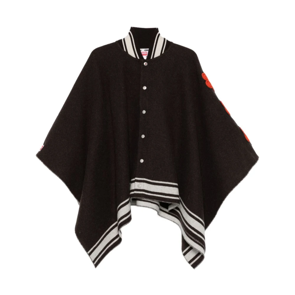 Kenzo - Jackets > Capes - Brown - Kenzo - Modalova